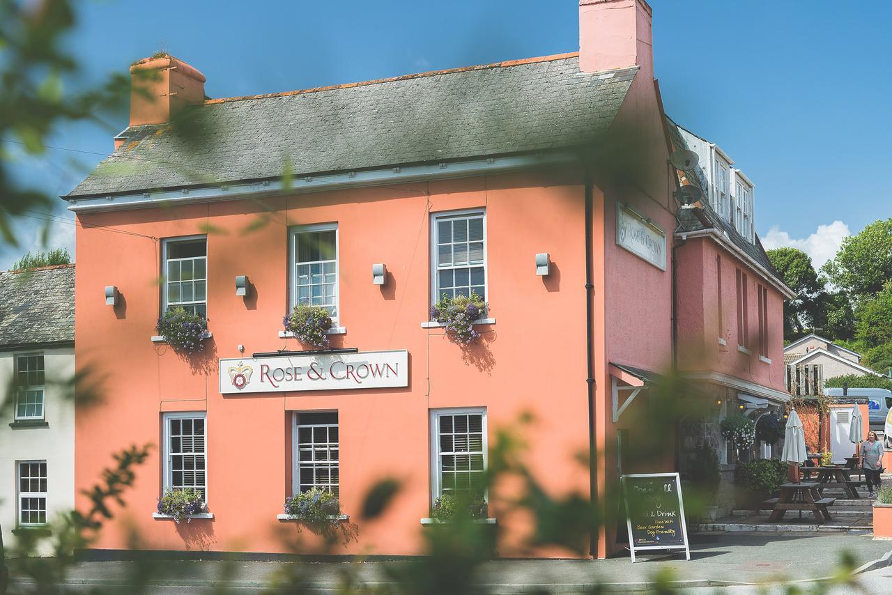 Rose And Crown Yealmpton Hotel Exterior foto